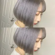 💖きゅんきゅんめちゃかわ前髪カット➕🎀透明感イルミナカラー🎀