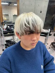 【メンズ限定】🫧メンズカット＋極上ヘッドスパ🌿