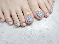 【初回オフ無料】フットネイル🐾持ち込みデザイン🌟🎀パラジェル