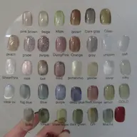 【オフなし】ハンド マグネットネイル