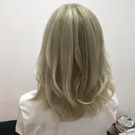 【✨艶ハイトーン✨】Wカラー+美髪トリートメント ¥13000