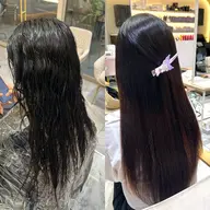 【U30】酸性ストレート💍+メンテナンスカット🎀