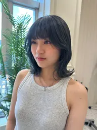 イルミナカラー+髪質改善トリートメント