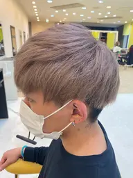 【minimo限定価格】【メンズ】カット+カラー+トリートメント 指名料込7500円✨