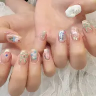 🦢🤍オフなし持ち込みネイル🦢🤍