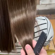 【ご新規様限定クーポン】🌸酸性ツヤ髪ストレート+トリートメント🌸