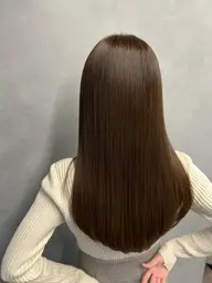 【上品ツヤ髪】ii+U ストレート