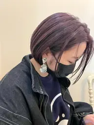 人気☆ダメージレス＋外国人風☆イルミナカラー＋前処理トリートメント