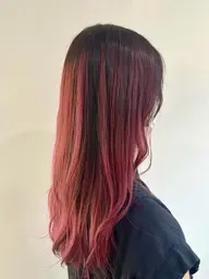 🌺グラデーションカラー(ブリーチ込み)🌺➕トリートメント✨