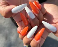 10本長さ出し+ワンカラー🩷🩵