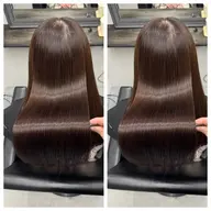 ⭐️カット＋艶カラー＋髪質改善トリートメント⭐️¥10000