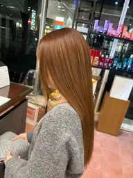 【ミニモ限定】カラー+髪質改善トリートメント(Aujua)