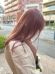 【🌼ひと味違うニュアンスカラー🌼】ケアブリーチ+トレンドカラー+最高級トリートメント