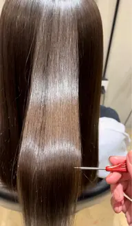 【ご新規の方限定】サラツヤ縮毛矯正✨✂️