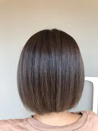 ♪４月限定メニュー[髪の毛の長さが肩上​〜​肩かかるぐらい迄のお客様限定]♪カラー＆トリートメント＆マイクロバブル