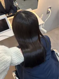 【 4/15 限定！】 髪質改善ストレート★