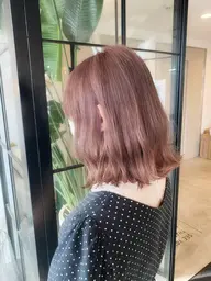 【4月限定🌸】ミディアムカット➕aujuaシャンプー・トリートメント