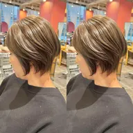 ✨似合わせショートカット+Aujua5stepトリートメント✨