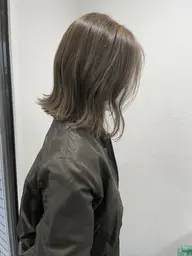 艶髪メニュー🤍🤍🤍カット➕髪質改善選べるカラー➕選べるトリートメント