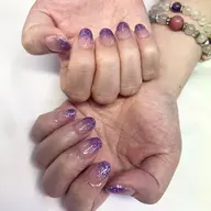 【オフあり】 ラメグラデーション 🩵