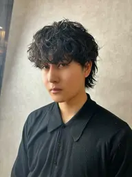 【限定クーポン】メンズカット+パーマ