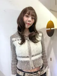 透明感ケアカラー🩰