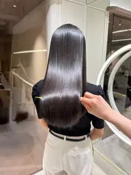 【🌿2回目🌿】髪質改善ストレート+シャンプーブロー(高級トリートメント付)