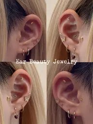 耳ツボジュエリー💎10ツボ🦋