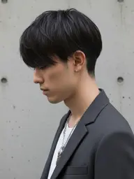 【メンズ限定】　カット＋シャンプー＋スタイリング（アイロンOK）￥3850