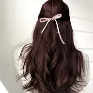 【🍒夏限定🍒】ブリーチなしでできるガーリーな暖色ワンカラー🍒➕さらツヤになる🫧髪質改善トリートメント🫧