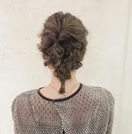 ヘアセット🌿