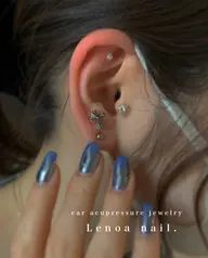 耳ツボジュエリー💎6粒