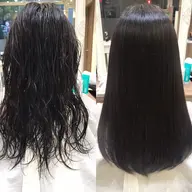 美髪縮毛矯正✨