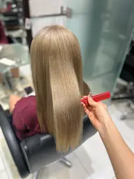 ダブルカラー🌈+3stepトリートメント🫧