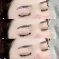 【 新規限定デモモデル🥝】 眉毛Wax 、間引き /