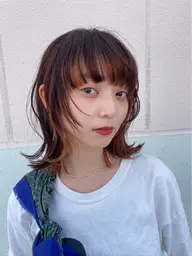 ワンレングスカット（ボブなど）