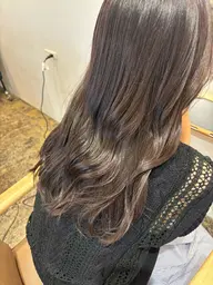 『女性限定』【うる艶】艶カラー+3stepトリートメント🌼