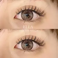 【汗水に強い/ナチュラル】LED✖️オフ込フラットラッシュ120本+アイシャンプー🫧