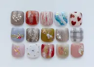 【フット】1本アート