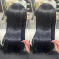 【最高級髪質改善】カット＋フルカラー＋ウルトワトリートメント！ロング料金無し