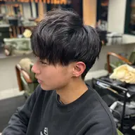 メンズカット＋眉カット＋炭酸シャンプー