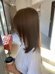 『平日ご新規限定』エドルカラー+カット+Aujua 5step トリートメント