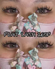 U25限定 フラットラッシュ160本オフあり✧︎*。⚠️注意事項お読みになってからご予約ください