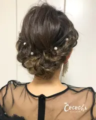 ヘアアレンジ