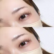 【一気に垢抜けたい方はこちら✨】美眉スタイリング（wax込）×まつ毛パーマ無料コーティング付き