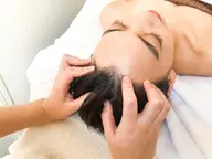 ドライヘッドスパ💆目の疲れ、首こり◎ご希望の方は美容カウンセリングつき