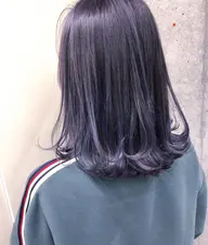 ブリーチ+カラー