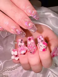 🩷スカルプ長さ出し+ゴールドお持ち込み・つけ放題(ソフトジェルオフ込み)