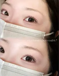 【🩵まつパ＆眉毛🩵】 パリジェンヌorラッシュリフト➕似合わせHBL＆WAX🦢🤍ྀི