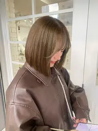 ꒰ིྀ ♡顔周りのカットしたい方♡ ꒱ིྀ 【ダメージ軽減】イルミナカラー+顔周りカット🪞✨